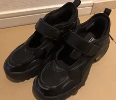 【お値下げ】PUMA プーマ パルサーウェッジサンダル ブラック 黒 22.5