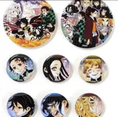 鬼滅の刃 漫画　22巻同梱版 缶バッジセット　原画