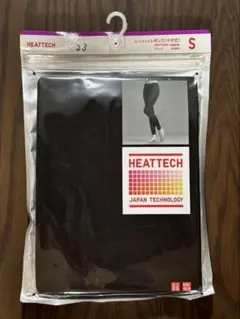 ユニクロ UNIQLO ヒートテック レギンス 十分丈 ブラック S