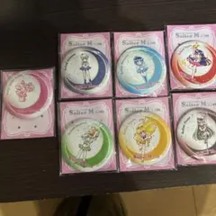 セーラームーン 缶バッジセット