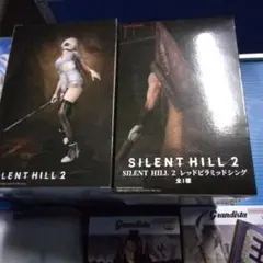 SILENT HILL2 レッドピラミッドシング　バブルヘッドナース　2種