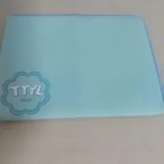 WEGO TTYL フラットポーチ ライトブルーのサムネイル