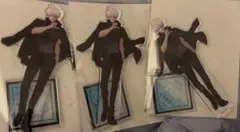 五条悟 呪術廻戦展 渋谷事変 アクリルスタンド 3個セット