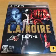 PS3 L.A.NOIRE LAノワール