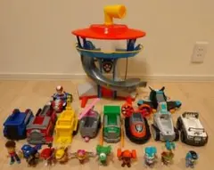 パウパトロール ワンアクションフィギュア 等 セット