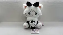 ☆ mikko BLACK RIBBON BIGぬいぐるみ＋マスコットムース ☆