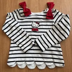 プティマインハローキティ 長袖カットソー 110cm