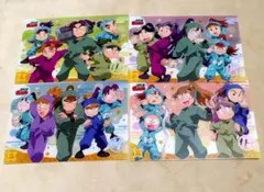 忍たま乱太郎クリアカード 委員会セット(学級委員長委員会はなし)