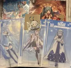 雪ミク 一番くじ　2012～SNOW MIKU ALL STARS～6点セット