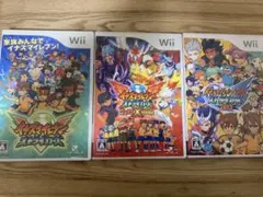 イナズマイレブン ストライカーズ 3本セット。