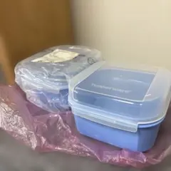 Tupperware タッパーウェア スイートボックス・ミニ 2個セット