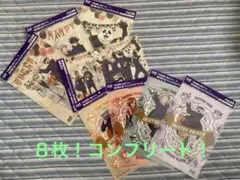 お値下げ❗️アサヒ『呪術廻戦』絵が変わるマジッククリアファイルコンプリート❗️8枚❗️