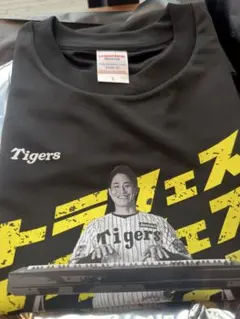 #0木浪　阪神タイガース　トラフェス　バンド風シークレットTシャツのサムネイル