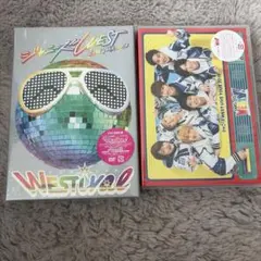 ジャニーズWEST LIVE DVD 2点セット WESTival WESTV!