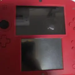 ニンテンドー2DS レッド 本体　箱付き