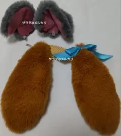 美品　ディズニー　わんわん物語　トランプ　レディ　ヘアピン　ぱっちん　ペア