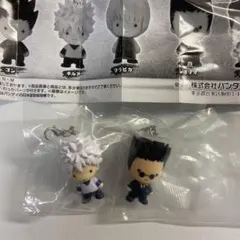 HUNTER × HUNTERめじるしアクセサリー キルア レオリオ