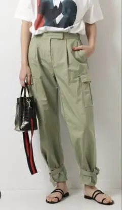spick&span カーゴパンツ