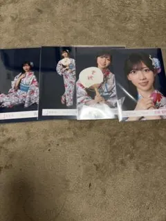 佐藤愛桜 櫻坂46 2025年 浴衣 ランダム生写真 4種コンプ - メルカリ