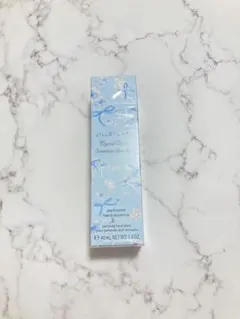 ジルスチュアート　クリスタルブルーム　サムシングピュアブルー　ハンドエッセンス