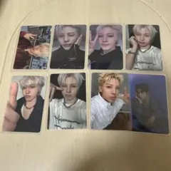 TREASURE ジョンファン トレカ セット