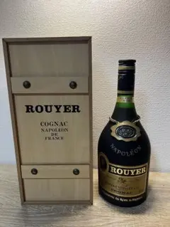 【未開栓】ROUYER NAPOLÉON ナポレオン コニャック 木箱入り　古酒のサムネイル