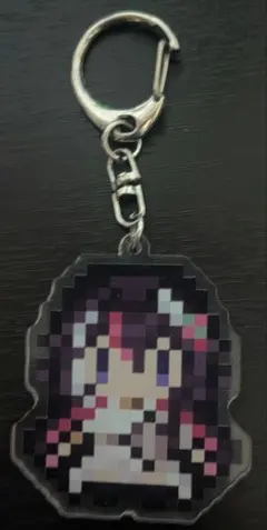 ホロライブ AZKi ドット絵 アクリルキーホルダー アクキー