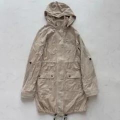 MAYSON GREY フーデッドコート ベージュ M相当（C869）