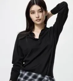 ユニクロ　UNIQLO メリノポロセーター　新品