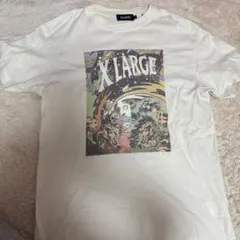 XLARGE グラフィックプリント Tシャツ ホワイト