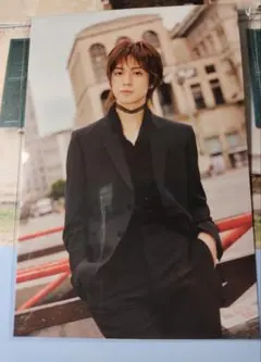 INI 2nd写真集 Viva la vita　封入ポストカード　佐野雄大