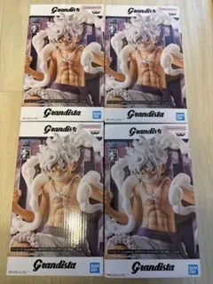 【新品】ワンピース・Grandista-MONKEY.D.LUFFY GEARS