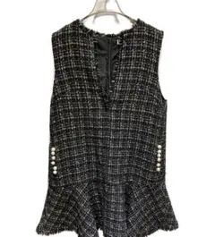 2026年最新】ツイードペプラムミニワンピースの人気アイテム - メルカリ