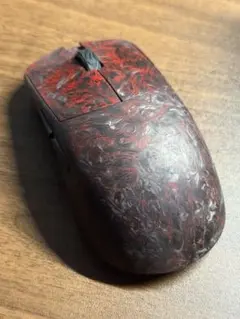 wlmouse ying red 赤 フォージドカーボンマウス