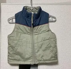 キッズ ダウンベスト 110
