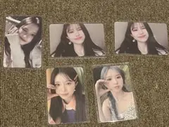 fromis_9 ハヨントレカセット 22枚セット fromis_9 ハヨン トレカセット 2025年最新】fromis_9 ハヨン