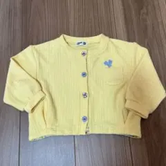 RAGMART カーディガン　80 黄色