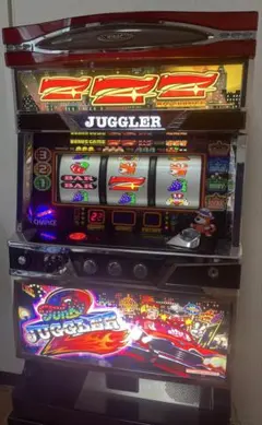 ぽ*ー様 ファンキージャグラー2 実機 不要機 お取り寄せ商品】北電子 ファンキージャグラー2 中古パチスロ実機 A-SLOT
