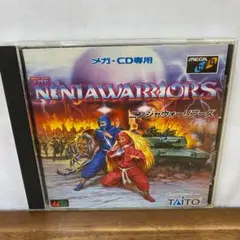 メガCD ニンジャウォーリアーズ - メルカリ