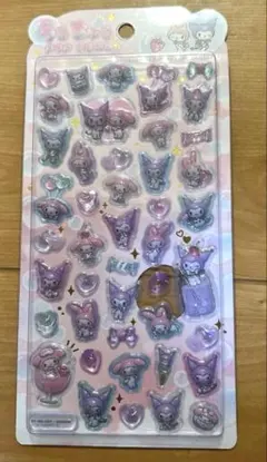 クロミちゃん シール