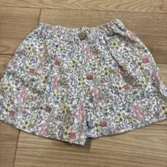 ブランシェス　花柄　ショートパンツ　140