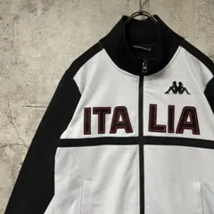 【超人気◎】kappa　トラックジャケット　イタリア　刺繍　古着　完売モデル◎