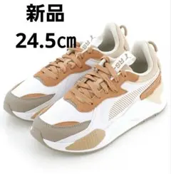 新品 PUMA/プーマ RS-X キャンディスニーカーemmiエミ厚底24.5㎝