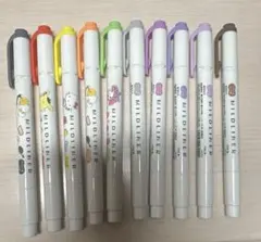 MILDLINER サンリオコラボ　5本+5本セット