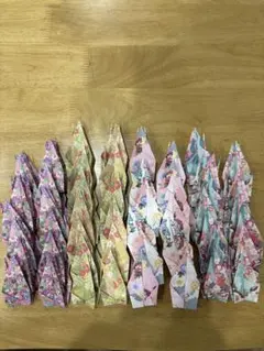 和柄折り鶴200羽 - メルカリ