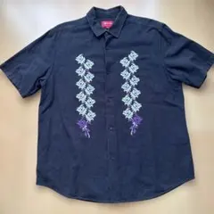 Supreme Needlepoint S/S Shirt 