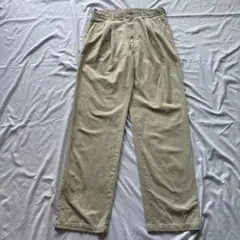90s ベージュ チノパン テーパードワイドパンツ アメカジ シティーボーイ