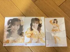 大場花菜 生写真コンプ 魔法少女衣装