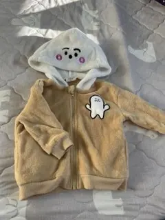 フード付きパーカー　80cm シナぷしゅ