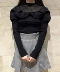 2026年最新】snidel ニットドッキングプルオーバーの人気アイテム